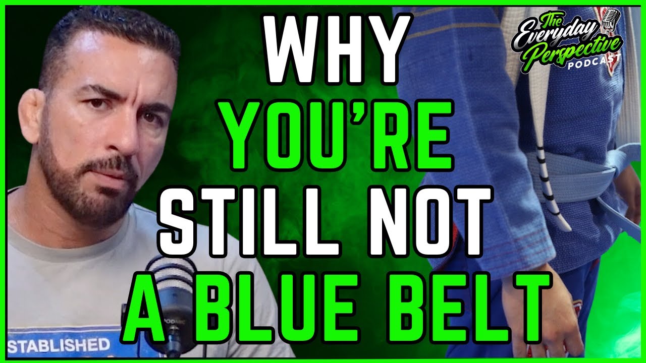 Why Do So Many White Belts Quit Jiu Jitsu? Braulio Estima Explains  | Everyday Perspective Clips