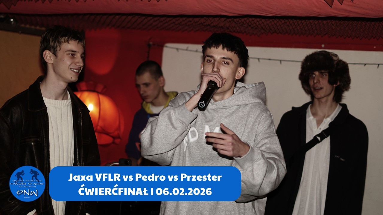 Jaxa VFLR vs Pedro vs Przester ĆWIERĆFINAŁ | PNW 06.02.2026