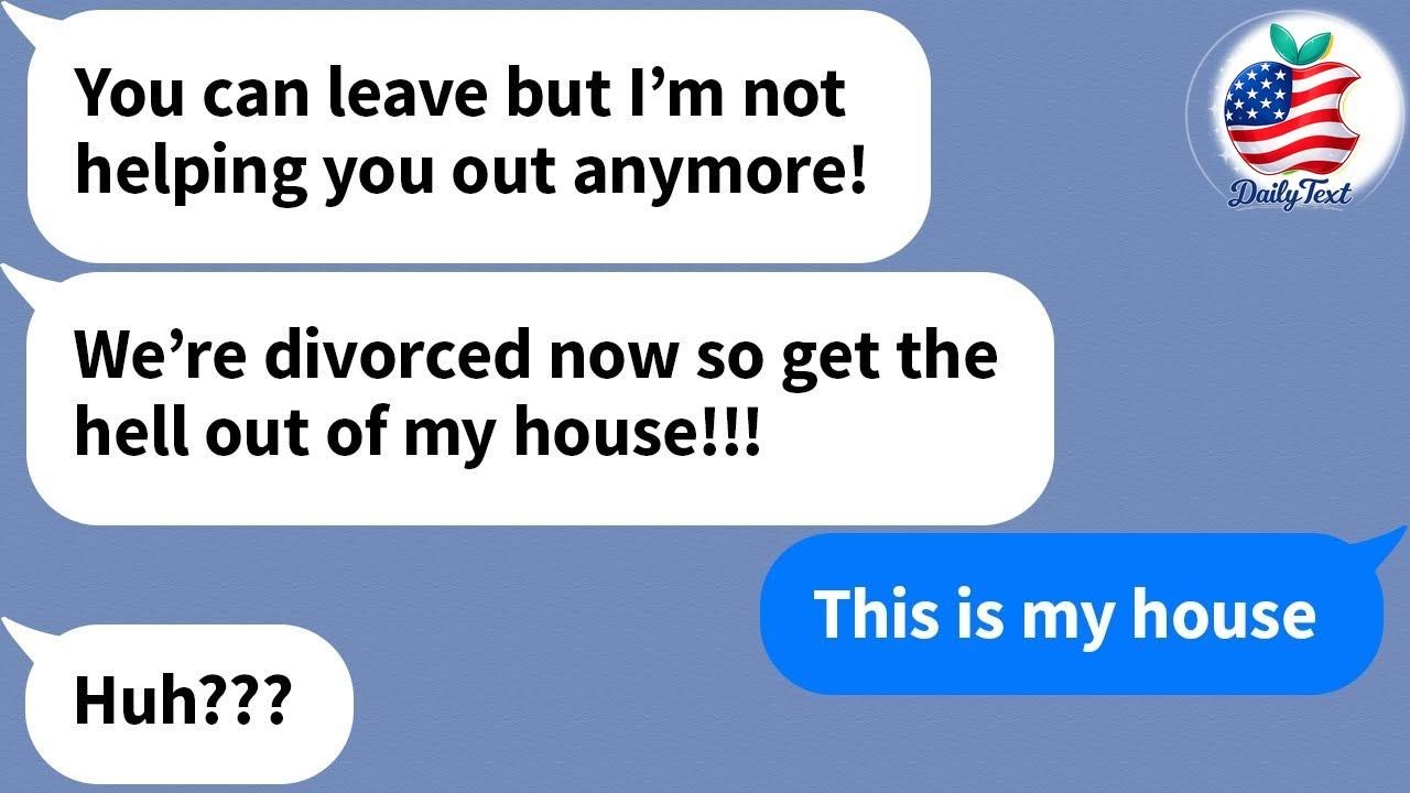 【Apple】 My husband makes $1500 a month and gives $500 to his mom so I'm leaving him