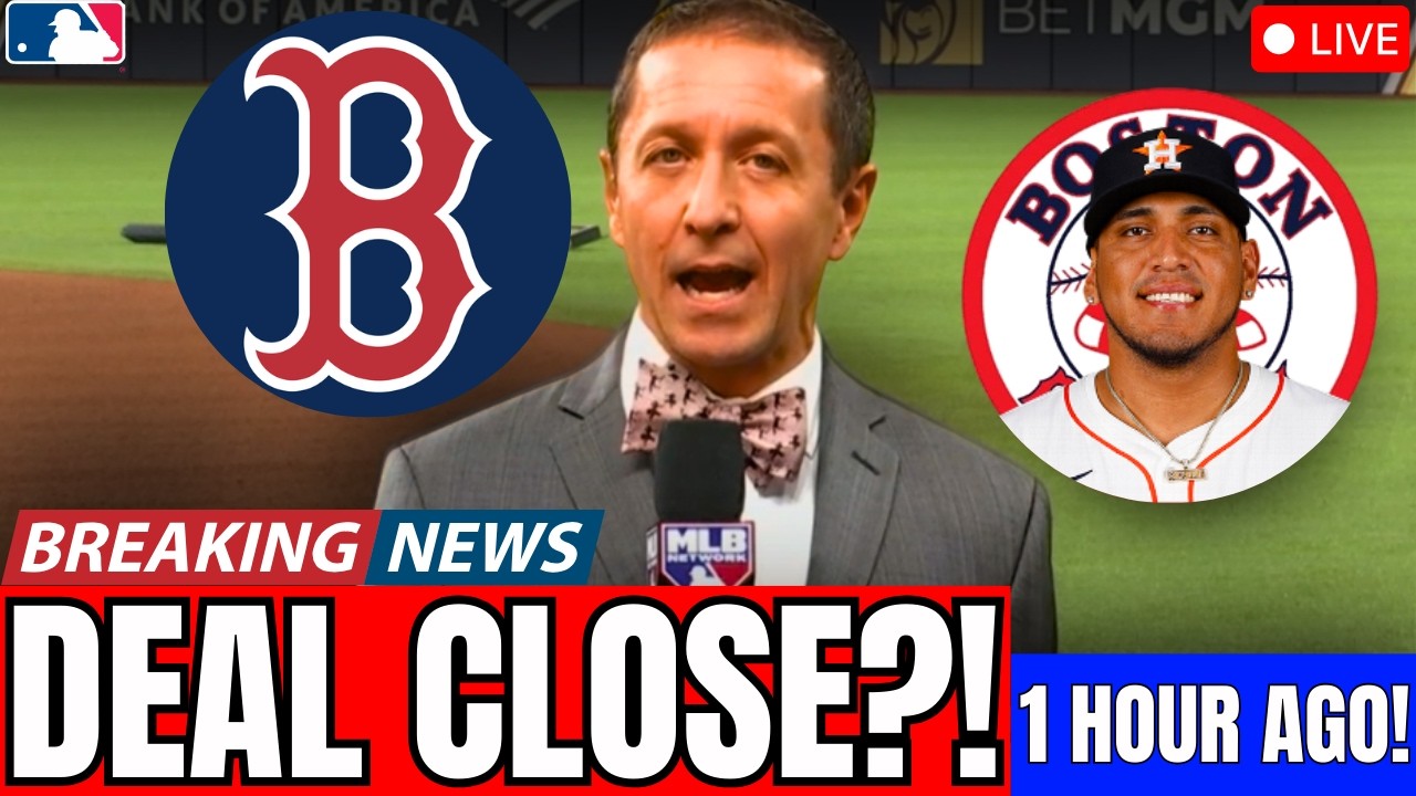 🚨 MASSIVE TRADE?! RED SOX CLOSE TO LANDING A STAR INFIELDER?!
