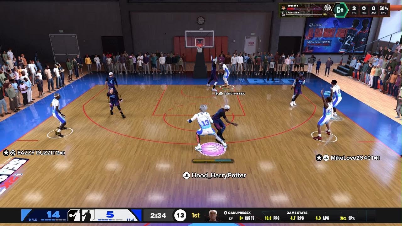 NBA 2K26 should have let em get blown out