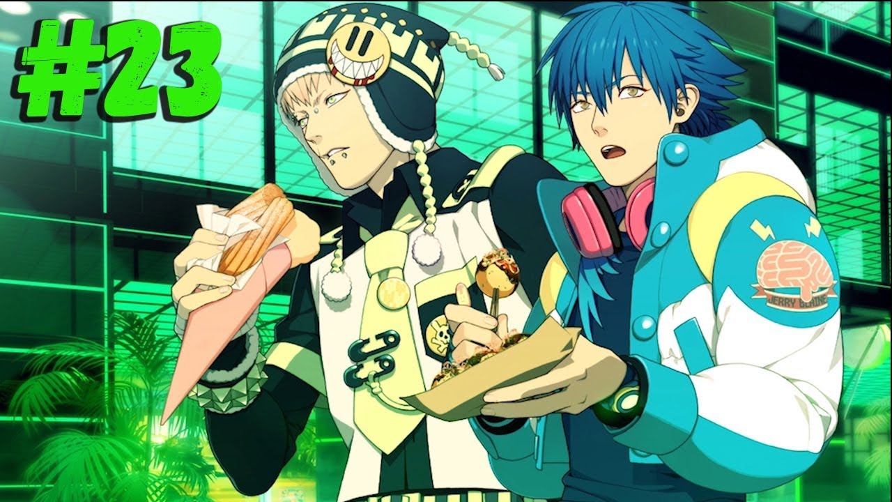 (ЯОЙ- НОВЕЛЛА) Драматическое Убийство / DRAMAtical Murder - ПОКУШАТЬ БРАТИШКА  # 23