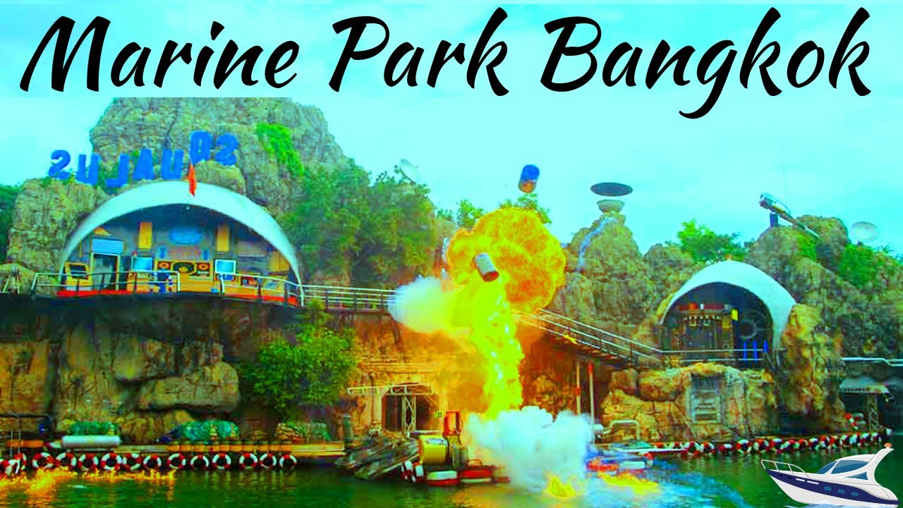 Marine Park Bangkok Thailand Vlog in Hindi | Best Places To Visit in Bangkok Thailand Hindi Vlog
