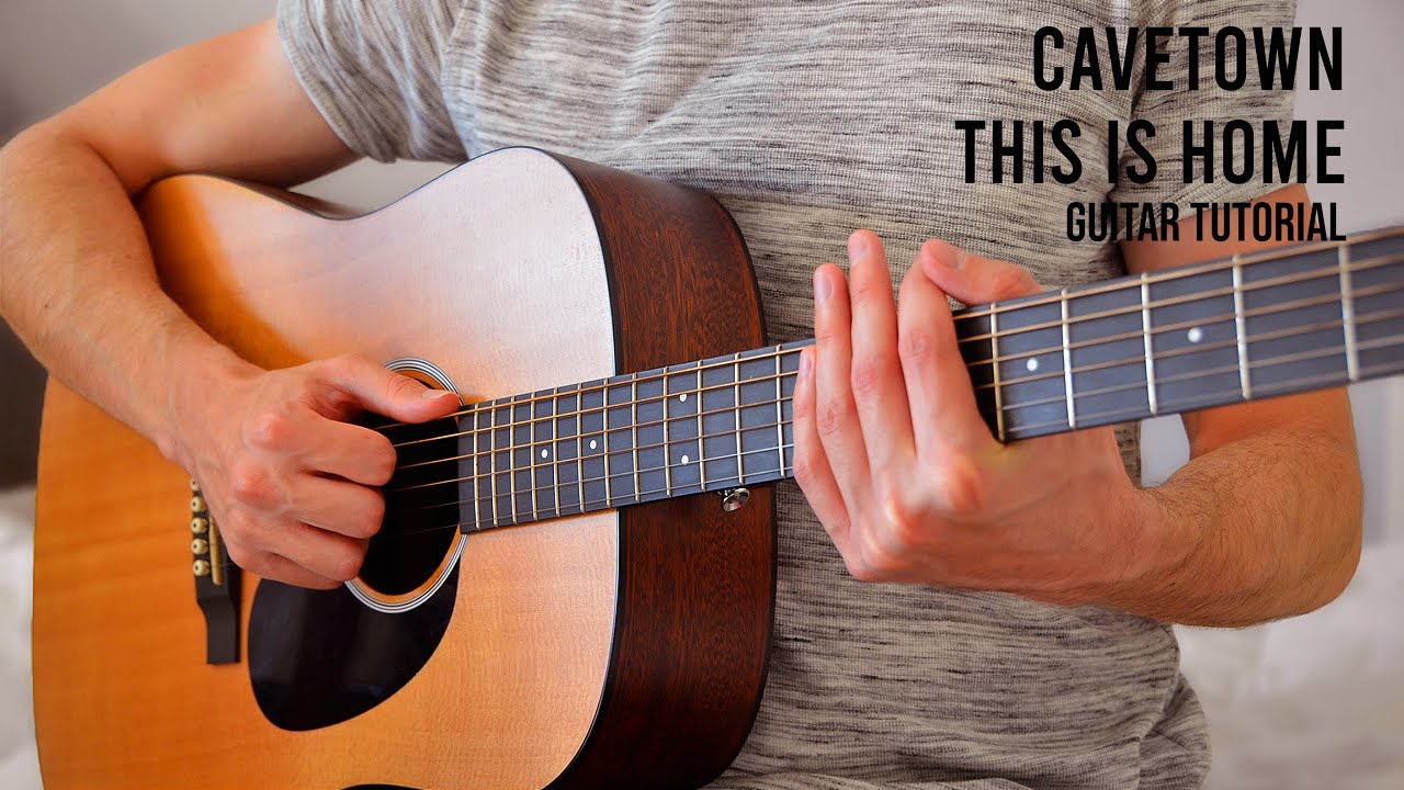 Cavetown – This Is Home EASY Guitar Tutorial With Chords / Lyrics