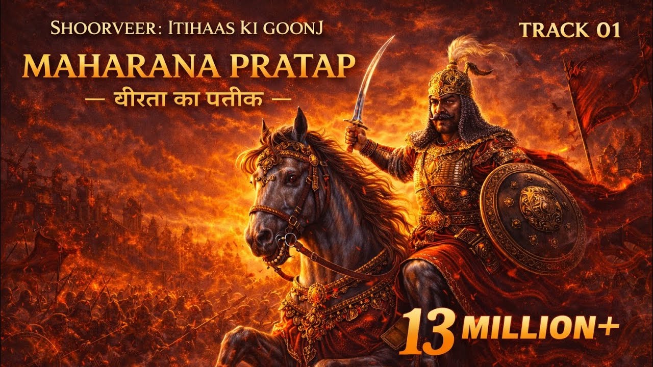 महाराणा प्रताप | Haldighati War Song | Shoorveer Track 1 | Sagarai-Music