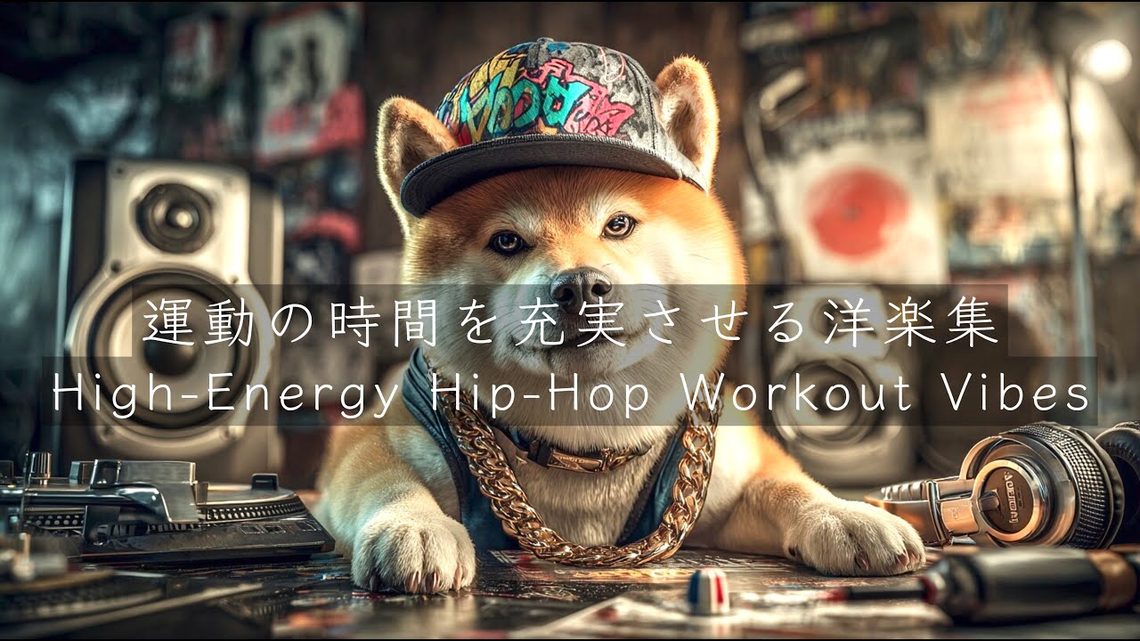[洋楽Playlist] 運動の時間を充実させるノリがいいヒップホップ洋楽集 | High-Energy Hip-Hop Workout Vibes