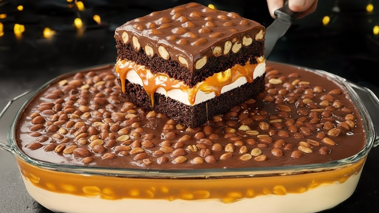 Это секретный трюк от ресторана!  Самый вкусный праздничный десерт!