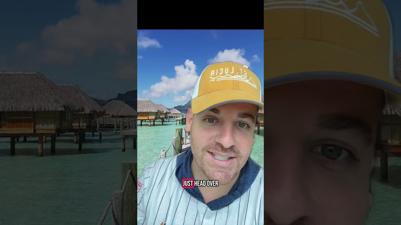 Comment “Bora Bora” to receive our free guide to booking business class flights using the least