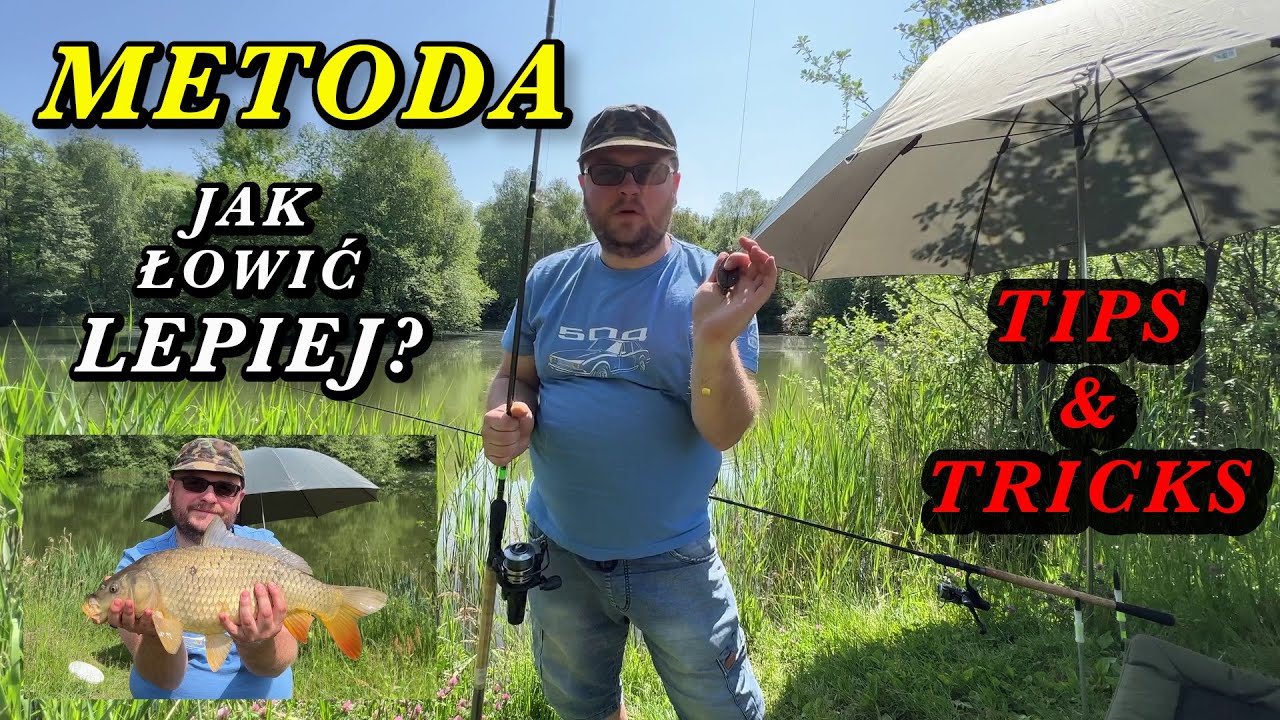 Wypróbuj te Proste Tricki a Łowienie Ryb na Metodę Będzie Jeszcze Łatwiejsze! Metoda na PZW