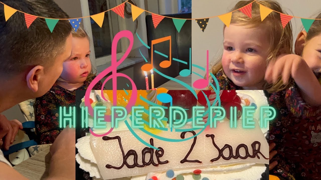 Jade jarig! Hoera 2 jaar & Intocht Sinterklaas. Vondenhoffjes Familievloggers. Weekvlog #34