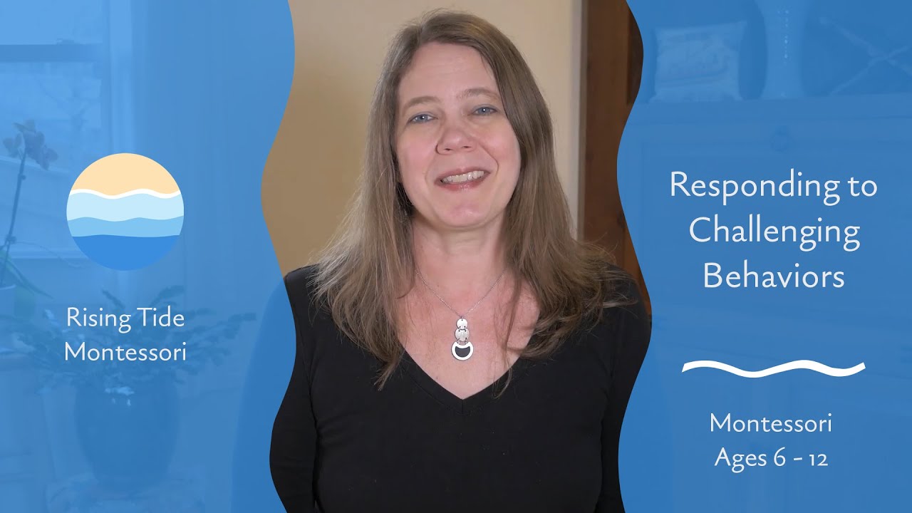 Responding to Challenging Behaviors