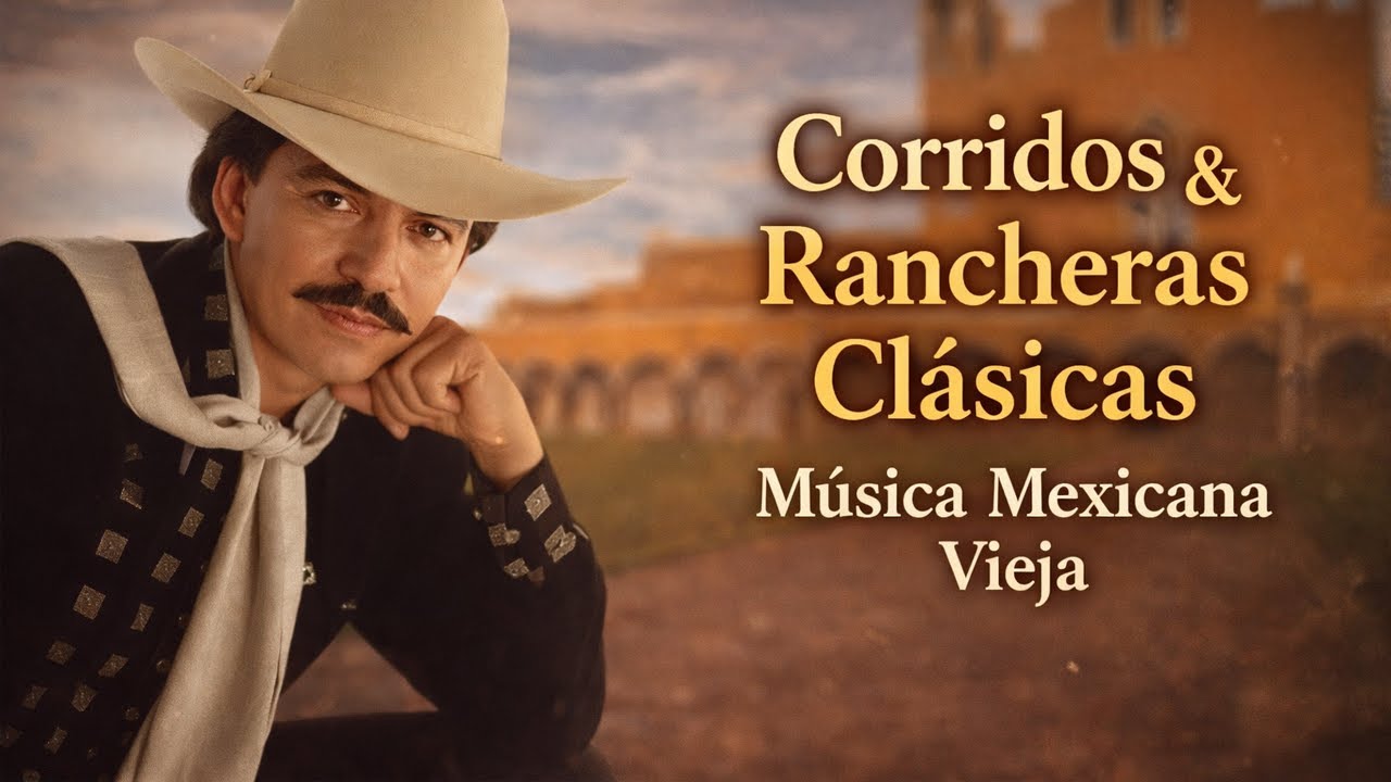 Corridos y Rancheras Clásicas | Música Mexicana Vieja para Recordar