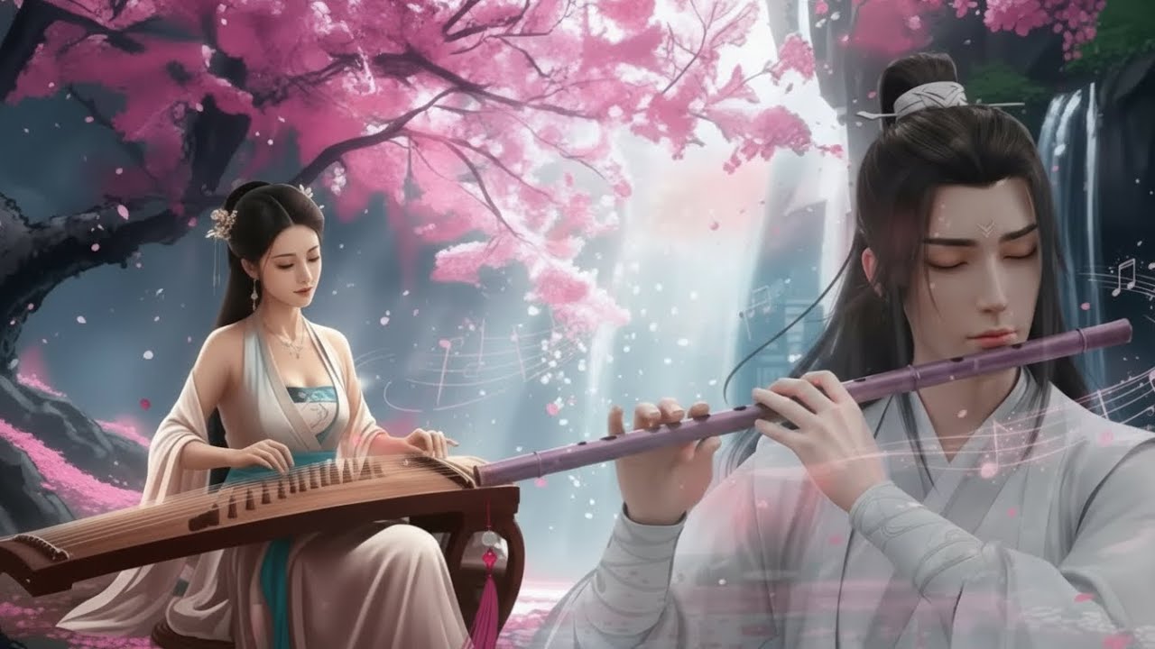 Gentle Bamboo Flute & Guzheng • Chinese Zen Music for Deep Sleep and Inner Peace