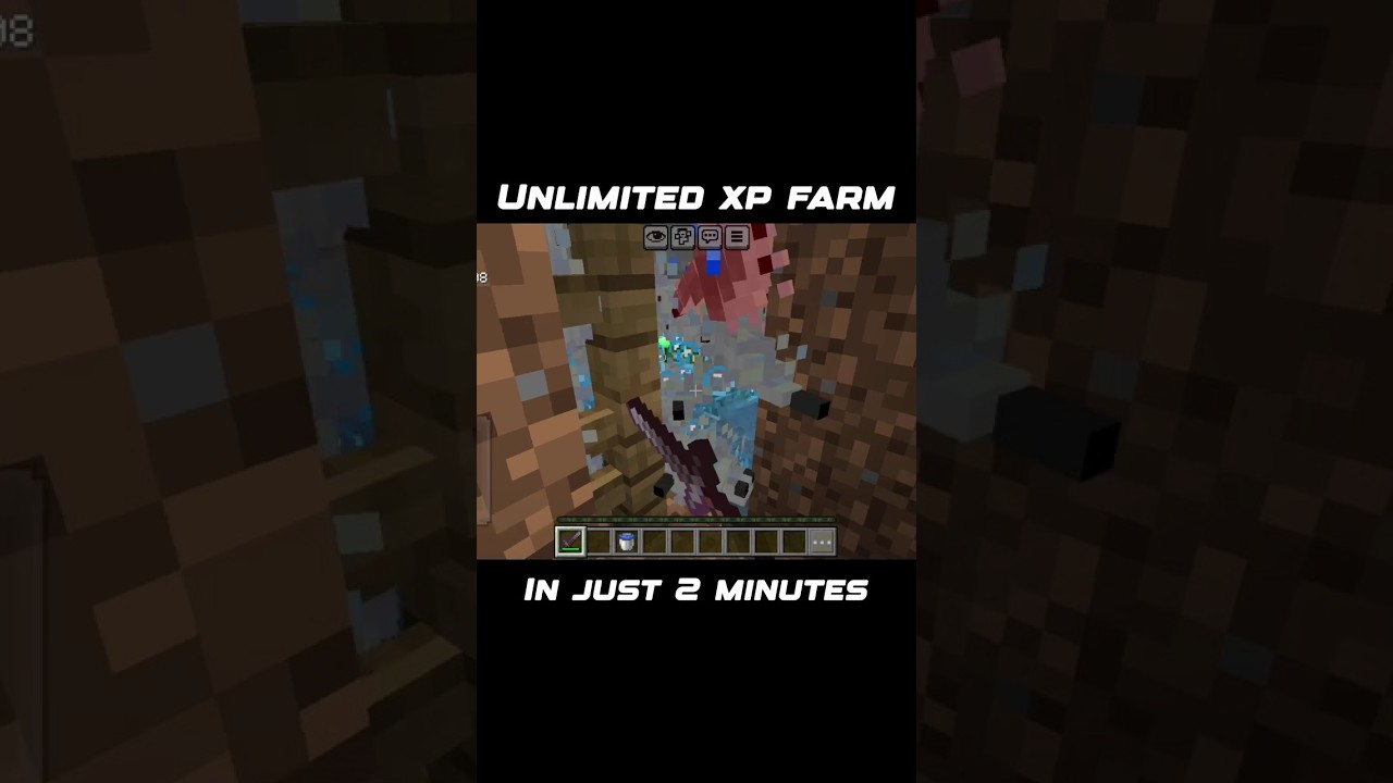 Unlimited Xp farm in Minecraft||Armourdillo xp farm