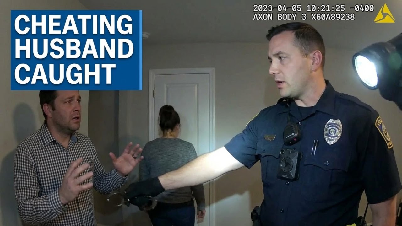 Cheating husband frame&rsquo;s wife after getting caught gets in instant karma