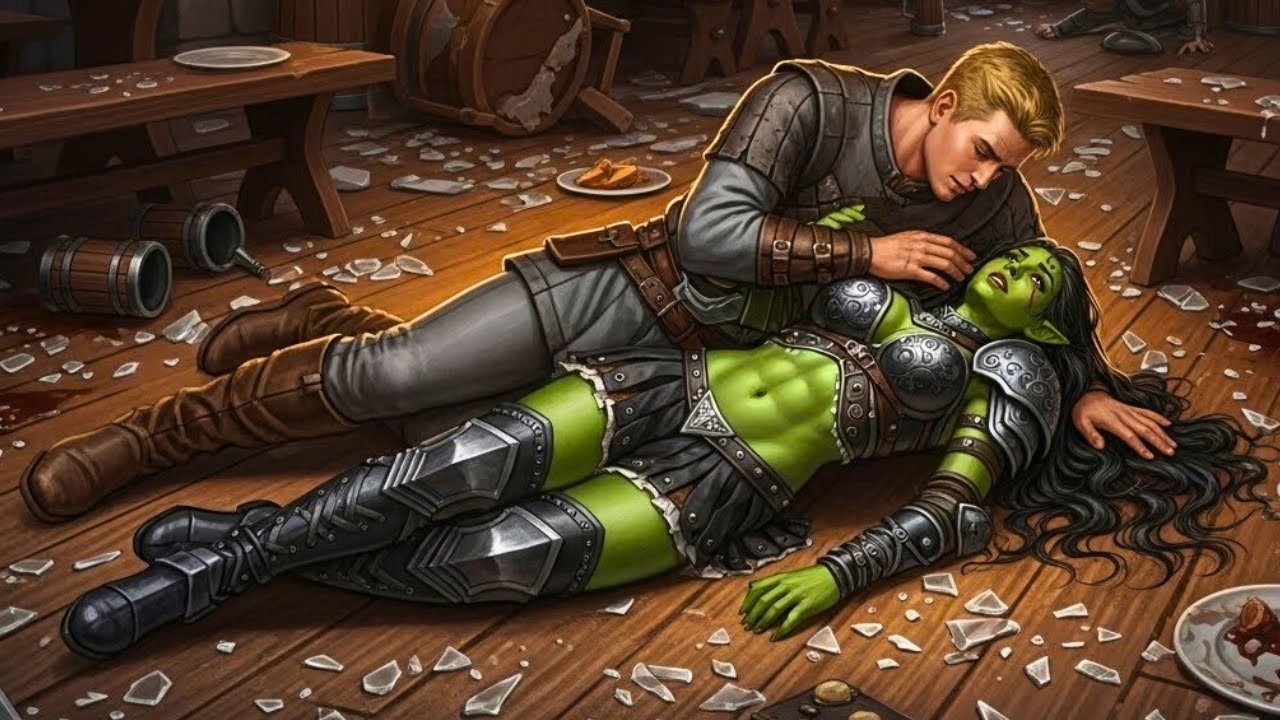 “Get Down Now!” The Human Boy Shouted to an Orc Girl — Not Knowing Her Father Was Powerful.