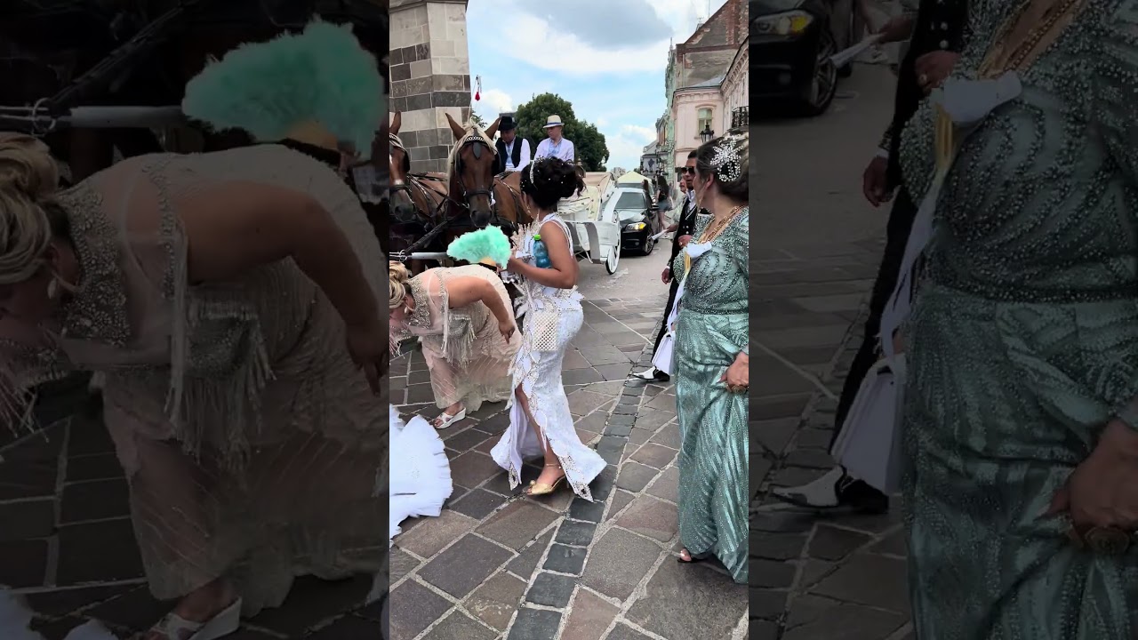 R&oacute;mska svadba Ko&scaron;ice - Gipsy wedding