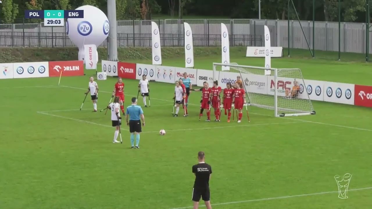 My first international match!