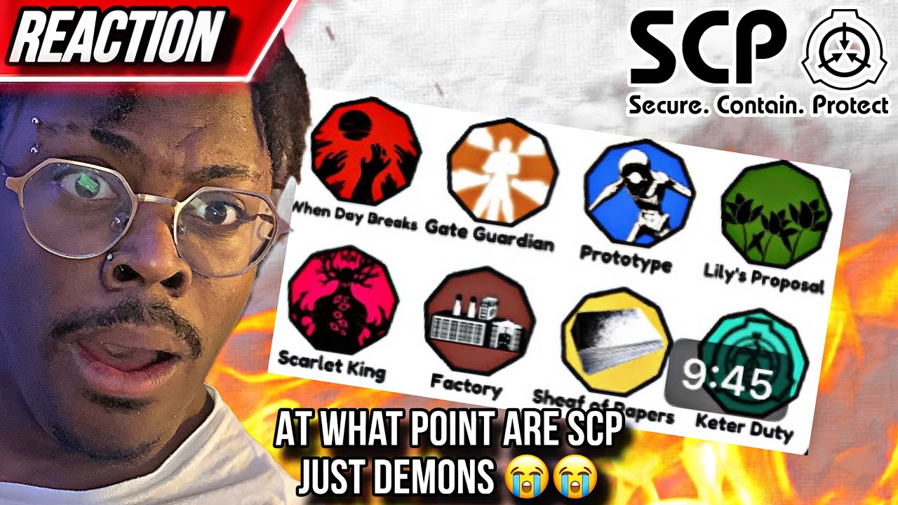 *Новый фанат SCP* реагирует на каждое предложение SCP 001, объясненное за 9 минут!