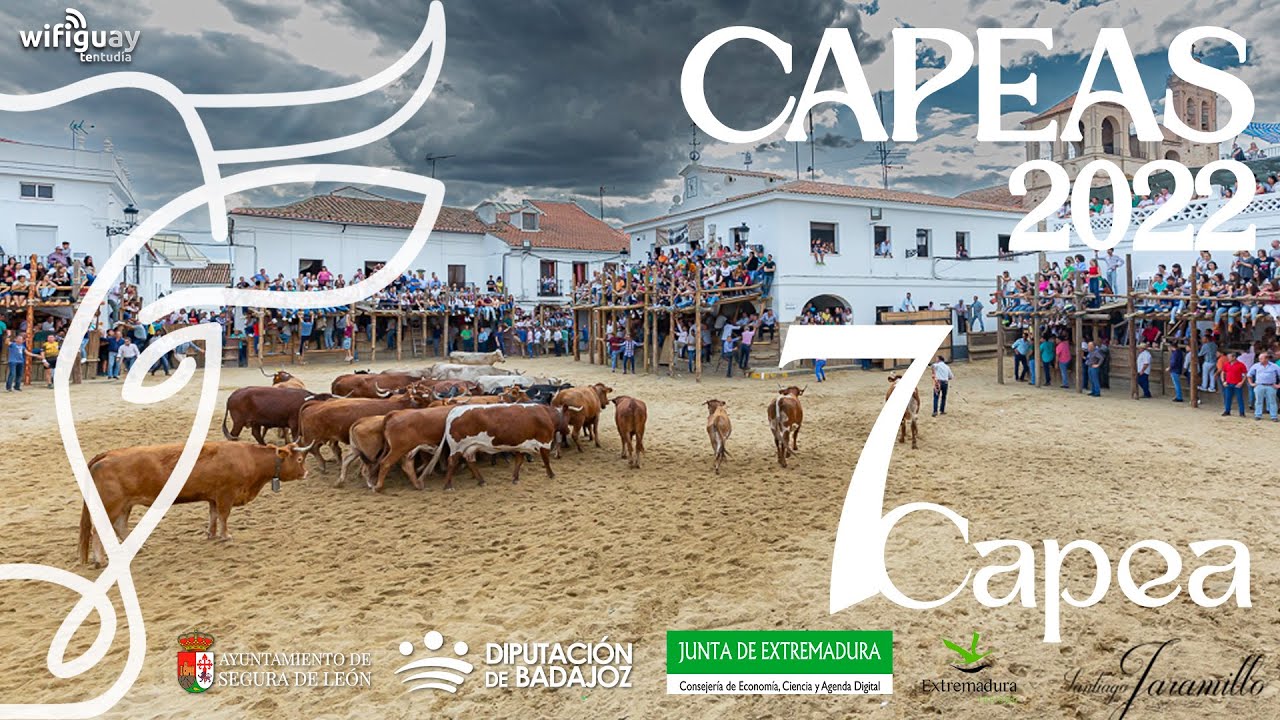 7ª Capea Herederos de D. José Frc. Montero de Espinosa 18 septiembre | CAPEAS Segura de León 2022
