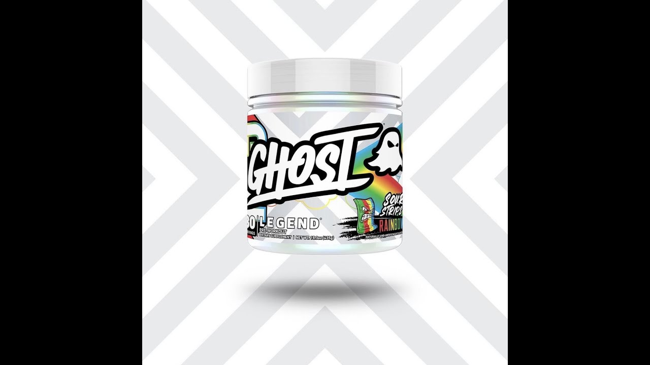Ghost Legend x MAXX Rainbow Candy Sour Strips