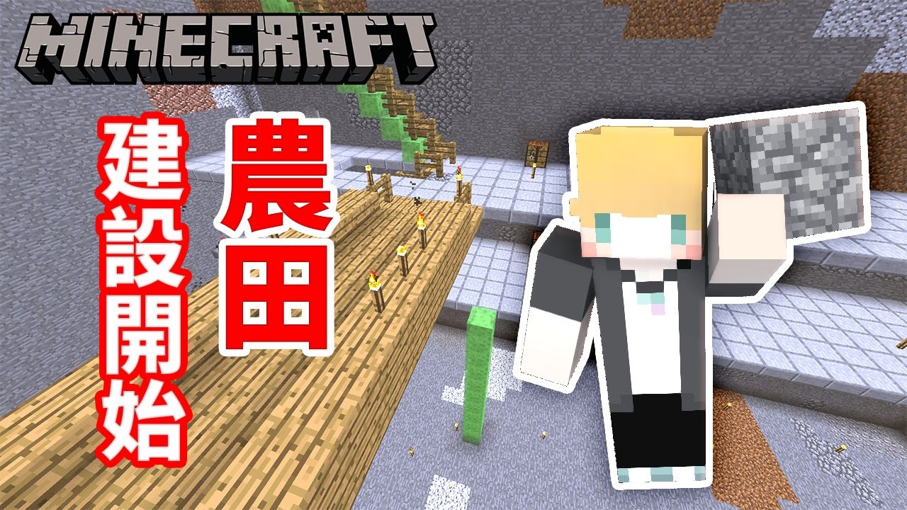 【Minecraft】巢哥實況：Lonely Island陸地系列#89 地下農田建設開始！【當個創世神】