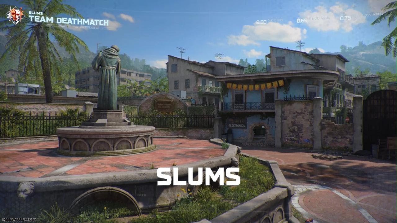 Call of Duty Black Ops 7 Team deathmatch Slums map