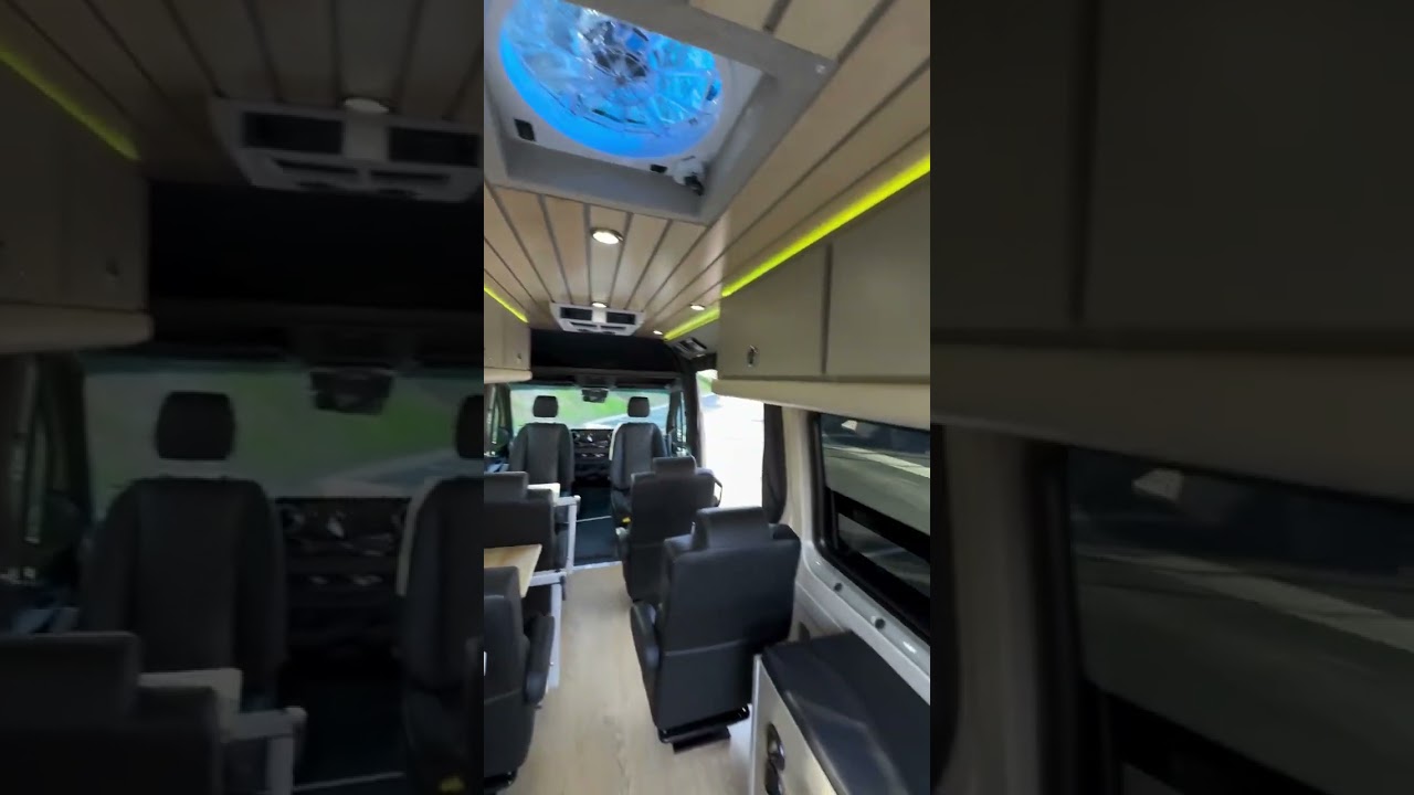 Sprinter Van Conversion for Family #campervan
