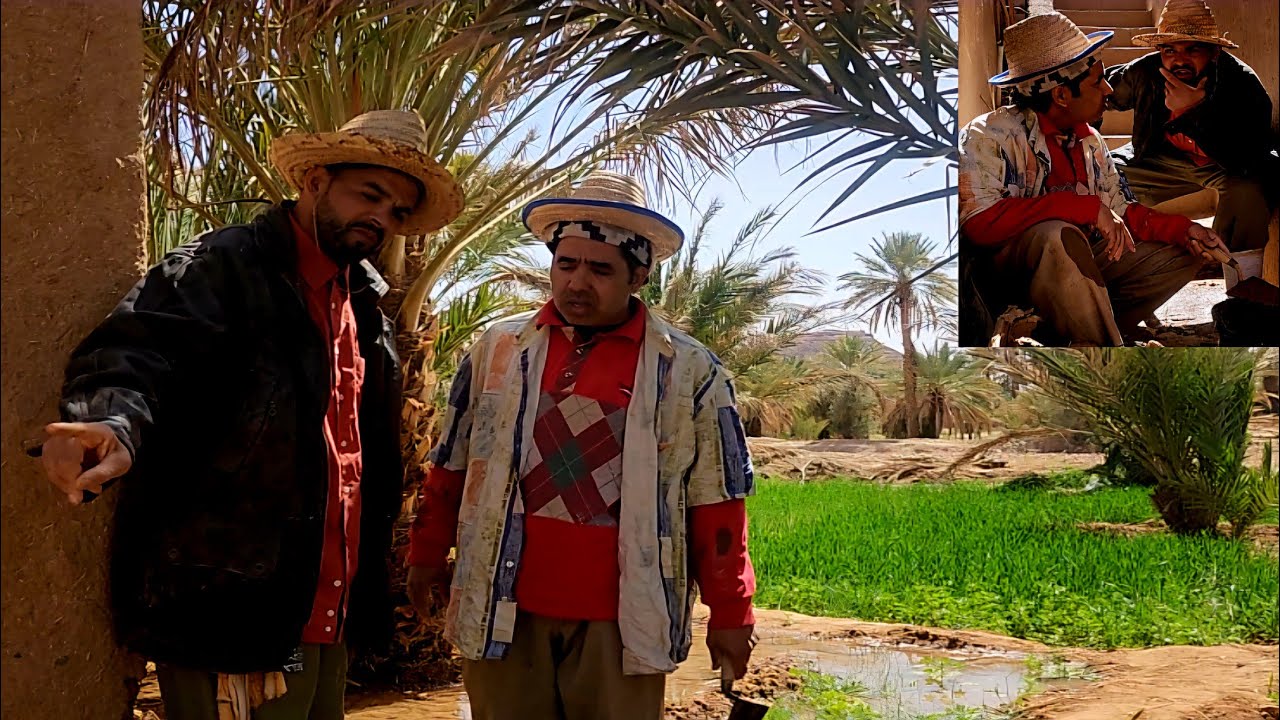 سكيتش النزول الفكاهة المغربية مع الثنائي حداوحميدا fokaha maroc