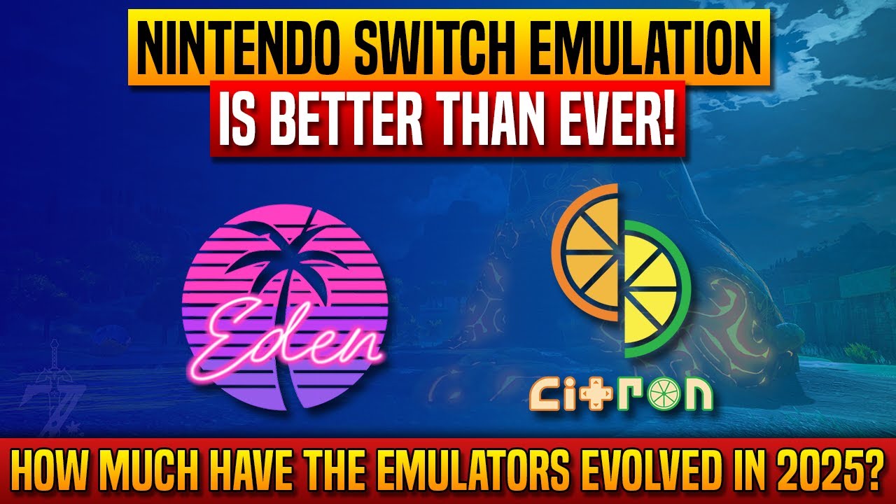 Nintendo Switch emulation is BETTER than EVER!