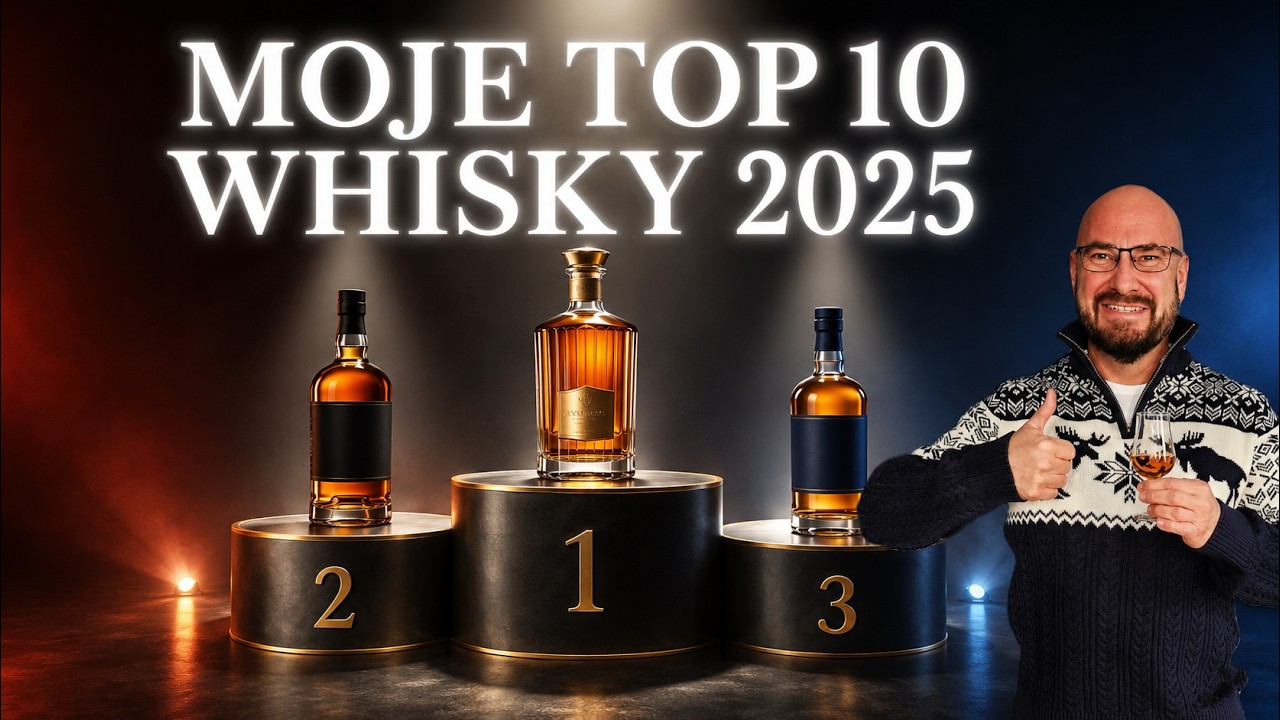 Moje TOP 10 whisky 2025 + wyróżnienia