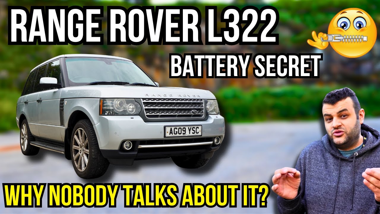 Battery Secret on the L322 Range Rover