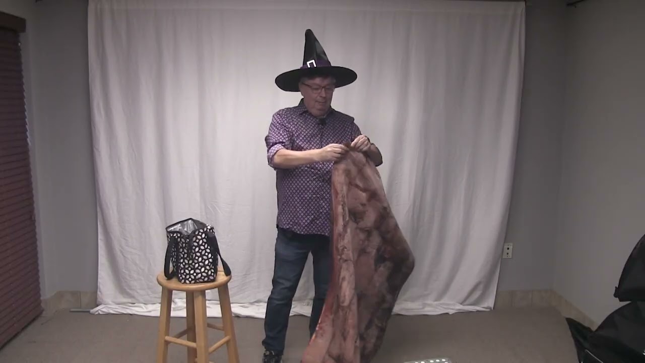 🎃✨ Unboxing the Magic – 2025 Hocus Focus Halloween Backdrop Reveal! ✨🎃