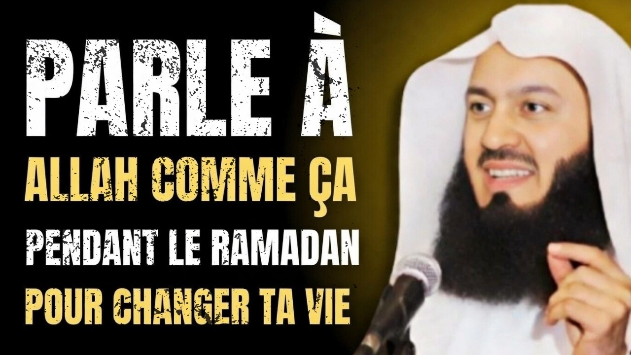 RAMADAN 2026 : Le Secret Oublié Qui Multiplie Tes Duas (Mufti Menk)