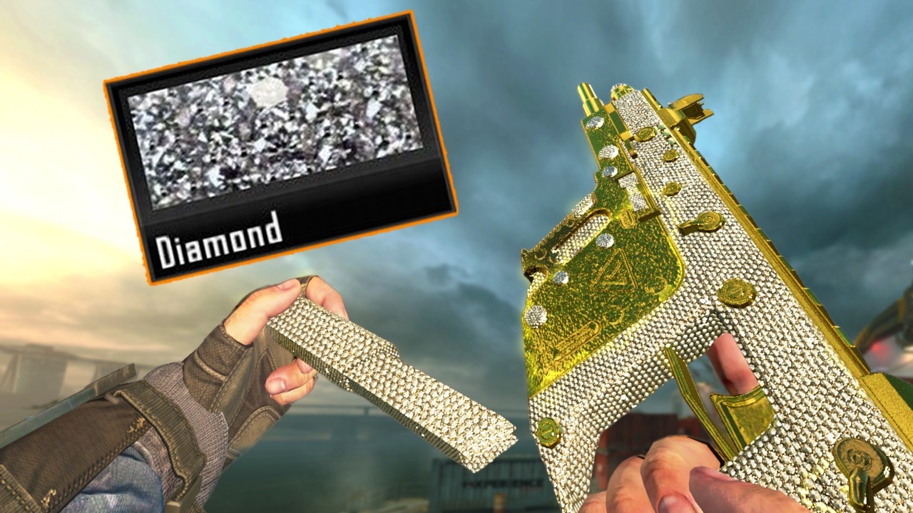 Black Ops 2 (PS5) SMG Diamond Camo Guide IN 2026!