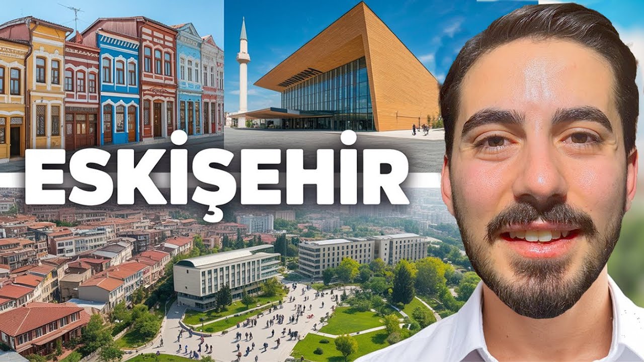 Öğrenci Ortamı ve Şehir - ESKİŞEHİR VLOG