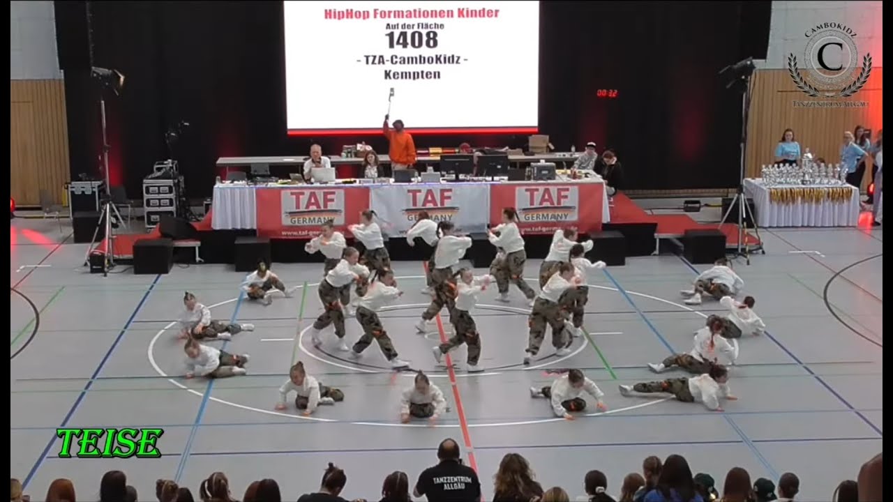 TAF Deutsche Meisterschaft 2023 Cambokidz Tanzzentrum Allgäu