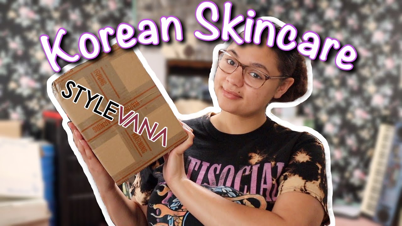 Korean Skincare Unboxing | Stylevana Haul 2022