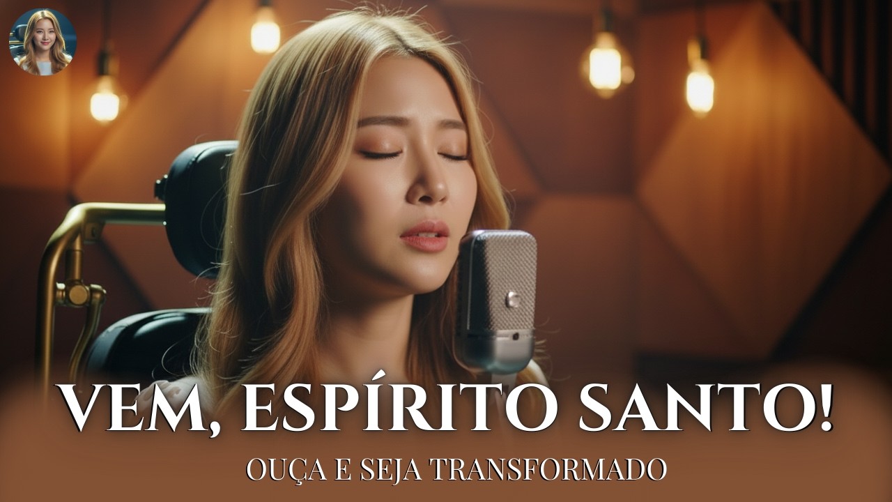 ✨Espírito Santo | Canção Cristã de Cura, Paz e Renovação | Adoração Profunda ao Espírito Santo