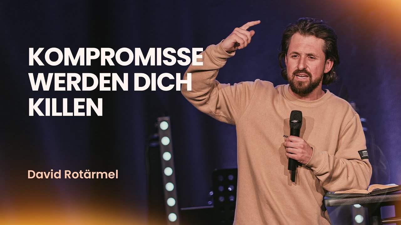 Getauft, aber verloren? – Die Lüge, die viele Christen glauben | David Rotärmel