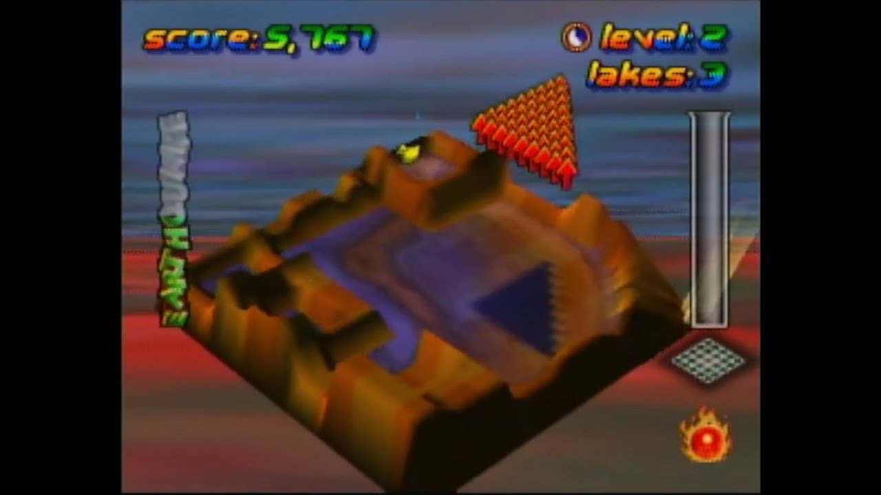 Wetrix (N64) - Alternate Piece Set 1