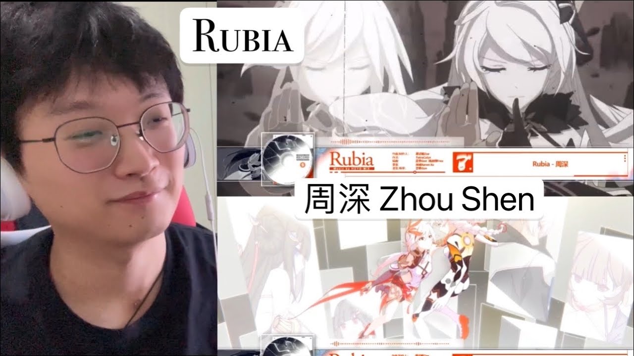 歌曲解析【周深 Zhou Shen Rubia】[ENG SUB]