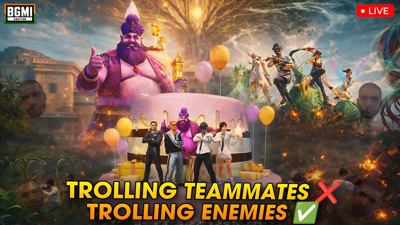 TROLLING TEAMMATES ❌ TROLLING ENEMIES ✅