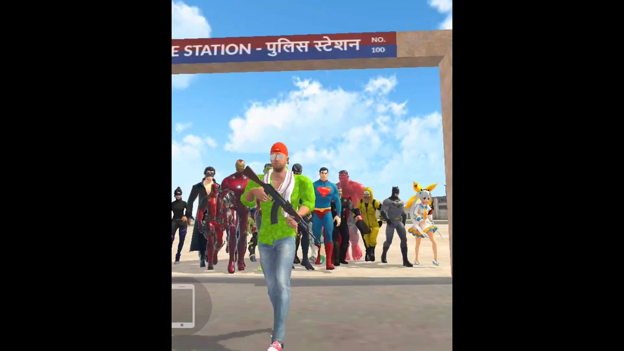 Indian theft auto simulator crime🙅💢 New update💥 