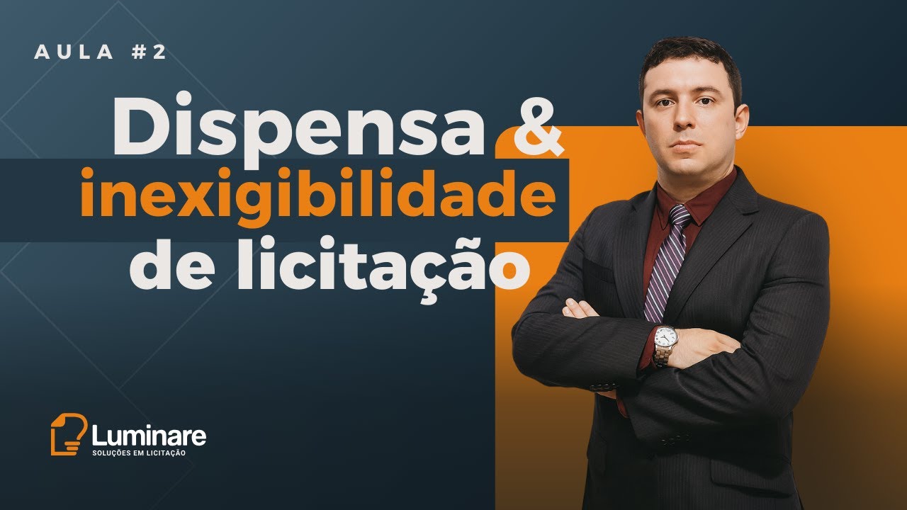 Dispensa ou Inexigibilidade de Licitação: diferenças e aplicações | Aula rápida com Prof. Abud Neto