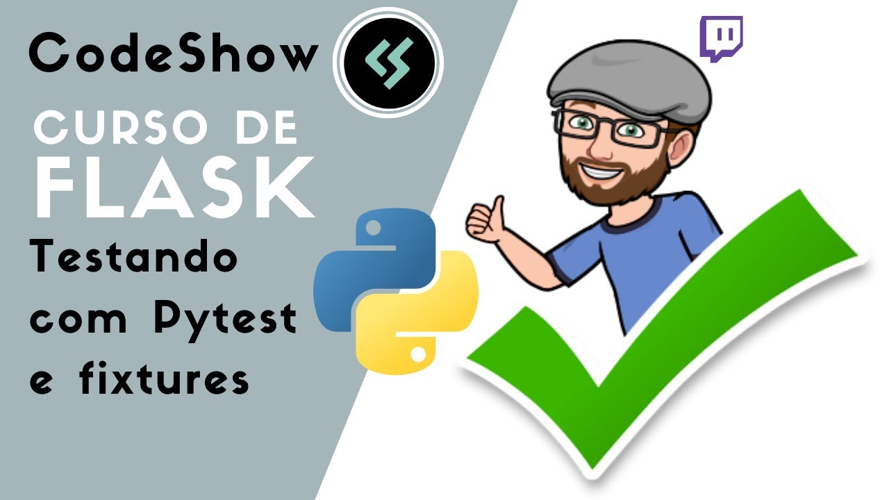 Highlight: Testando a app Flask com Pytest - Python  🐍