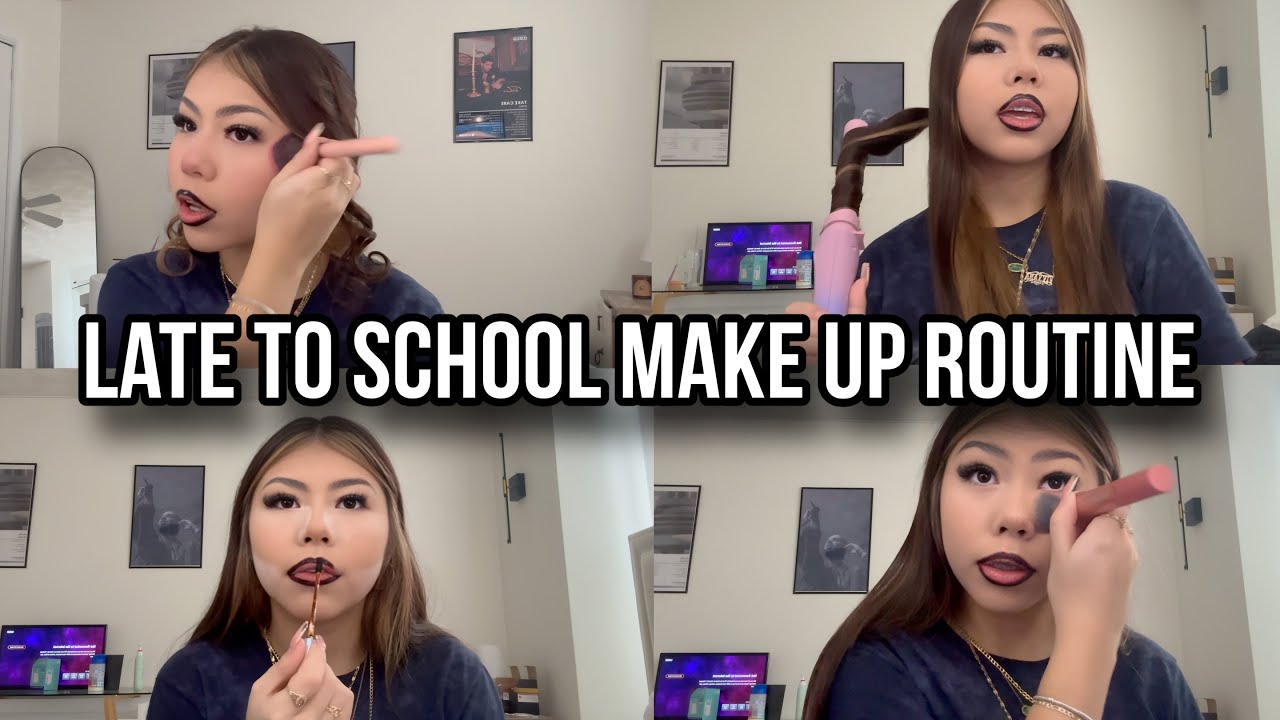 Vivyana's Make up Routine *Late To School Edition*