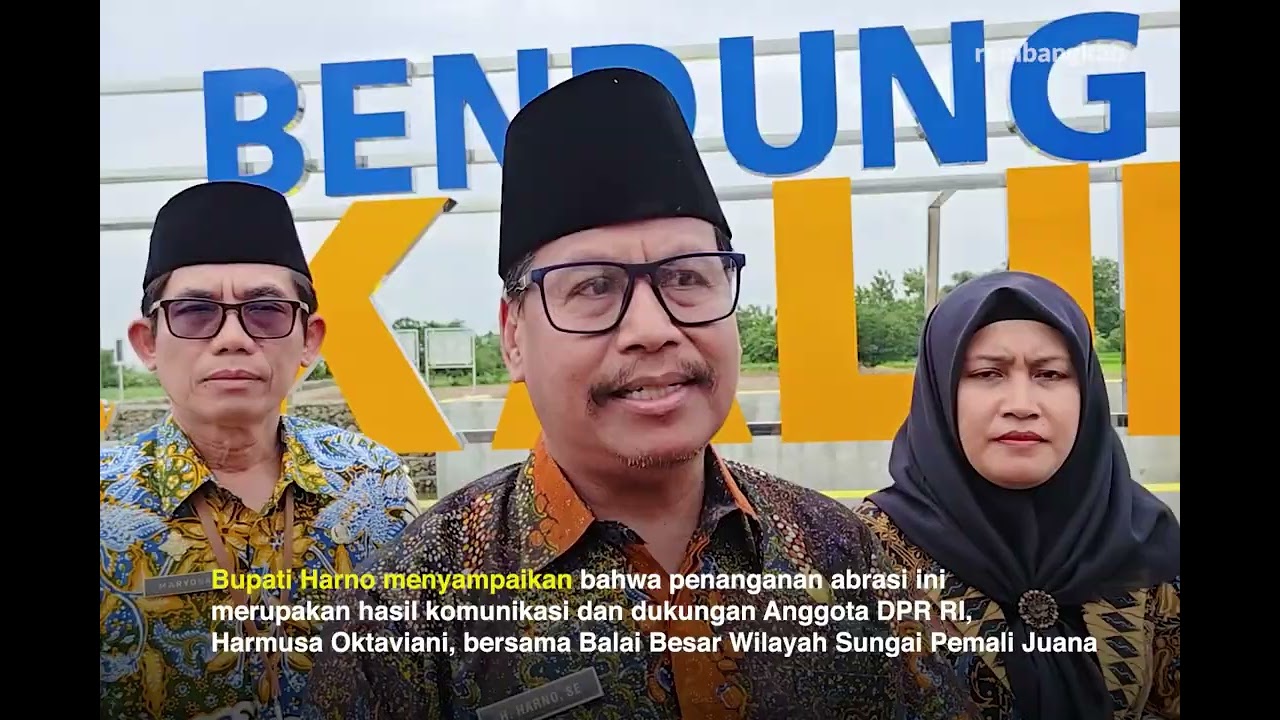 Pemkab Rembang Pastikan Abrasi Pantai Sarang Ditangani pada 2026