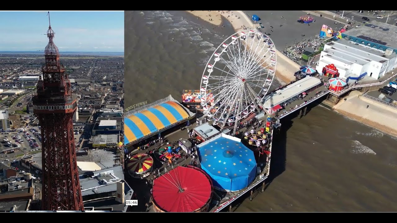 What Happened to once Happy Blackpool England