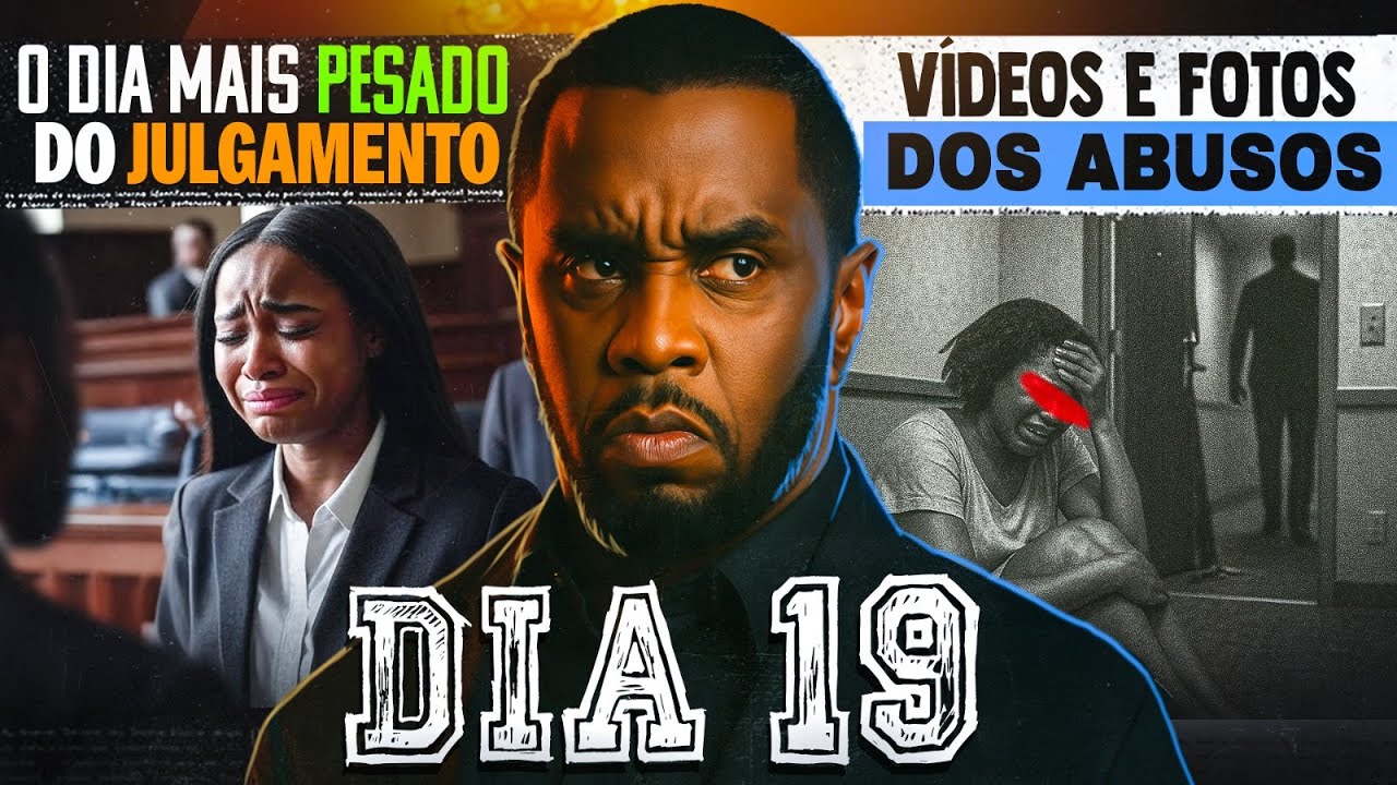 O DIA MAIS PESADO - O JULGAMENTO DIA 19